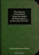 The history of Scotland: from the death of King James I, in the year M.CCCC ., John Lesley of Ross 