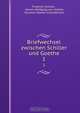 Briefwechsel zwischen Schiller und Goethe, Friedrich Schiller 