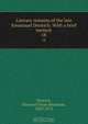 Literary remains of the late Emannuel Deutsch. With a brief memoir, Emanuel Oscar Menahem Deutsch 