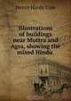 Illustrations of buildings near Muttra and Agra, showing the mixed Hindu ., Henry Hardy Cole 