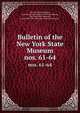 Bulletin of the New York State Museum, 