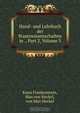 Hand- und Lehrbuch der Staatswissenschaften in ., Part 3, Volume 3, Kuno Frankenstein 