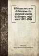 Il Museo vetrario di Murano e la annessa Scuola di disegno negli anni 1882-1884, Italy. Museo civico vetrario Murano 