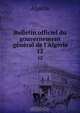Bulletin officiel du gouvernement general de l
