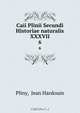 Caii Plinii Secundi Historiae naturalis XXXVII, Jean Hardouin Pliny 