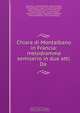Chiara di Montalbano in Francia: melodramma semiserio in due atti. Da ., Luigi Ricci 