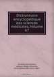 Dictionnaire encyclopedique des sciences medicales, Volume 67, Amedee Dechambre 
