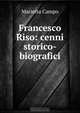 Francesco Riso: cenni storico-biografici, Marietta Campo 