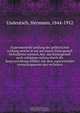 Experimentelle prufung der gefahrlichen wirkung welche je ein auf einem fordergestell befindlicher mensch, bez. das fordergestell nach erfolgtem seilriss durch die fangvorrichtung erfahrt, mit dem registrirenden versuchsapparate des verfassers, Hermann Undeutsch 