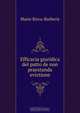 Efficacia giuridica del patto de non praestanda evictione, Mario Ricca-Barberis 