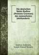 Die deutschen Maler-Radirer (Peintres-Graveurs) des neunzehnten Jahrhunderts ., Andreas Andresen 