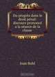 Du progres dans le droit penal: discours prononce a la seance de la classe ., Joan Bohl 