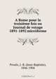 A Rome pour la troisieme fois ou Journal de voyage 1891-1892 microforme, Jean-Baptiste Proulx 