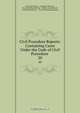Civil Procedure Reports: Containing Cases Under the Code of Civil Procedure ., State 