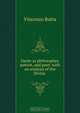 Dante as philosopher, patriot, and poet: with an analysis of the Divina ., Vincenzo Botta 