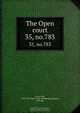 The Open court, Paul Carus 