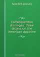 Consequential damages: three letters on the American doctrine, Saxe Brit 