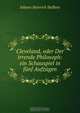 Cleveland, oder Der irrende Philosoph: ein Schauspiel in funf Aufzugen, Johann Heinrich Steffens 