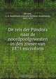 De reis der Pandora naar de noordpoolgewesten in den zomer van 1875 microform, Laurens Reinhart Koolemans Beynen 
