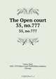 The Open court, Paul Carus 