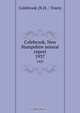 Colebrook, New Hampshire annual report, 
