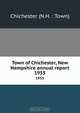Town of Chichester, New Hampshire annual report, 