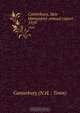 Canterbury, New Hampshire annual report, 