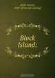 Block Island:, James Hall 