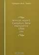 Annual report. Campton, New Hampshire, 