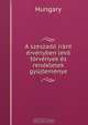 A szeszado irant ervenyben levo torvenyek es rendeletek gyujtemenye, Hungary 