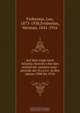 Auf dem wege nach Atlantis; bericht u?ber den verlauf der zweiten reise-periode der D.i.a.f.e. in den jahren 1908 bis 1910, Leo Frobenius 