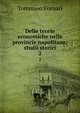 Delle teorie economiche nelle provincie napolitane: studii storici, Tommaso Fornari 