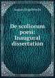 De scoliorum poesi: Inaugural dissertation, August Engelbrecht 