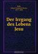 Der Irrgang des Lebens Jesu, Albert Friedrich Benno Dulk 