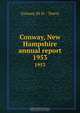 Conway, New Hampshire annual report, 