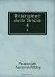 Descrizione della Grecia, Antonio Nibby Pausanias 