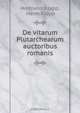 De vitarum Plutarchearum auctoribus romanis, Hermann Klapp 