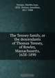 The Tenney family, or the descendants of Thomas Tenney, of Rowley, Massachusetts, 1638-1890, Martha Jane Tenney 
