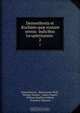 Demosthenis et ?schinis qu? exstant omnia: indicibus locupletissimis ., Demosthenes 