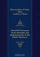 Detailed Statement of the Receipts and Disbursements of the Public Money at ., Ohio Auditor of State 