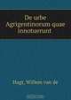 De urbe Agrigentinorum quae innotuerunt, Willem van de Hagt 