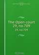 The Open court, Paul Carus 