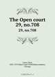 The Open court, Paul Carus 