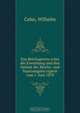 Das Reichsgesetz u?ber die Erwerbung und den Verlust der Reichs- und Staatsangeho?rigkeit vom 1. Juni 1870, Wilhelm Cahn 