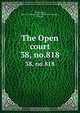 The Open court, Paul Carus 