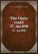 The Open court, Paul Carus 
