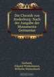 Die Chronik von Stederburg: Nach der Ausgabe der Monumenta Germaniae, Eduard Winkelmann Gerhard 