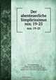 Der abenteuerliche Simplicissimus, Hans Jacob Christoffel von Grimmelshausen 