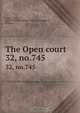 The Open court, Paul Carus 