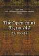 The Open court, Paul Carus 